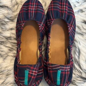 Tieks - Heritage Plaid size 8